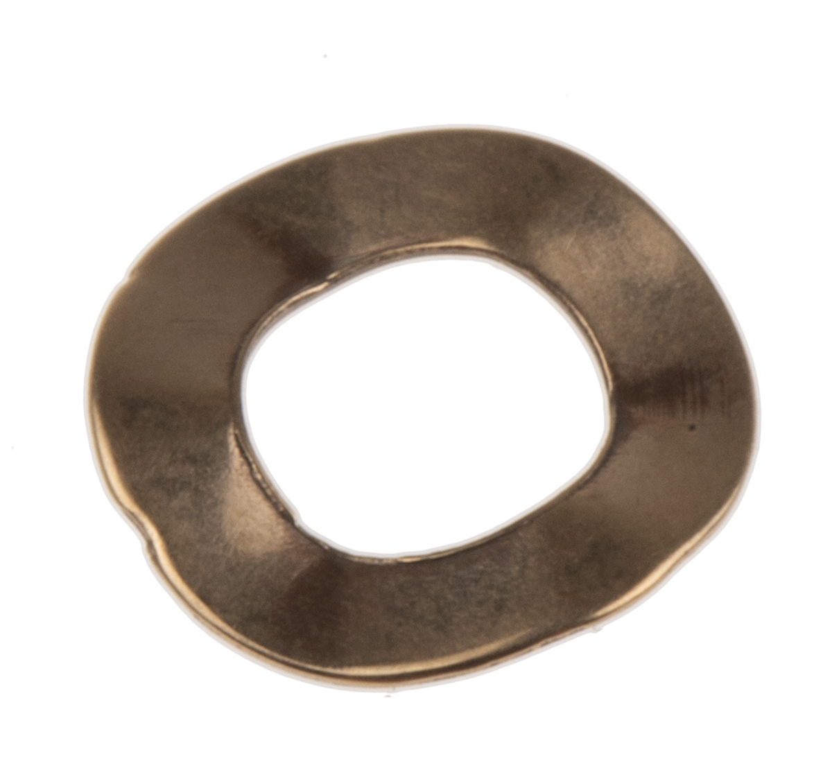 RS PRO Copper Crinkle Locking & Anti-Vibration Washer, M4, BS 4463