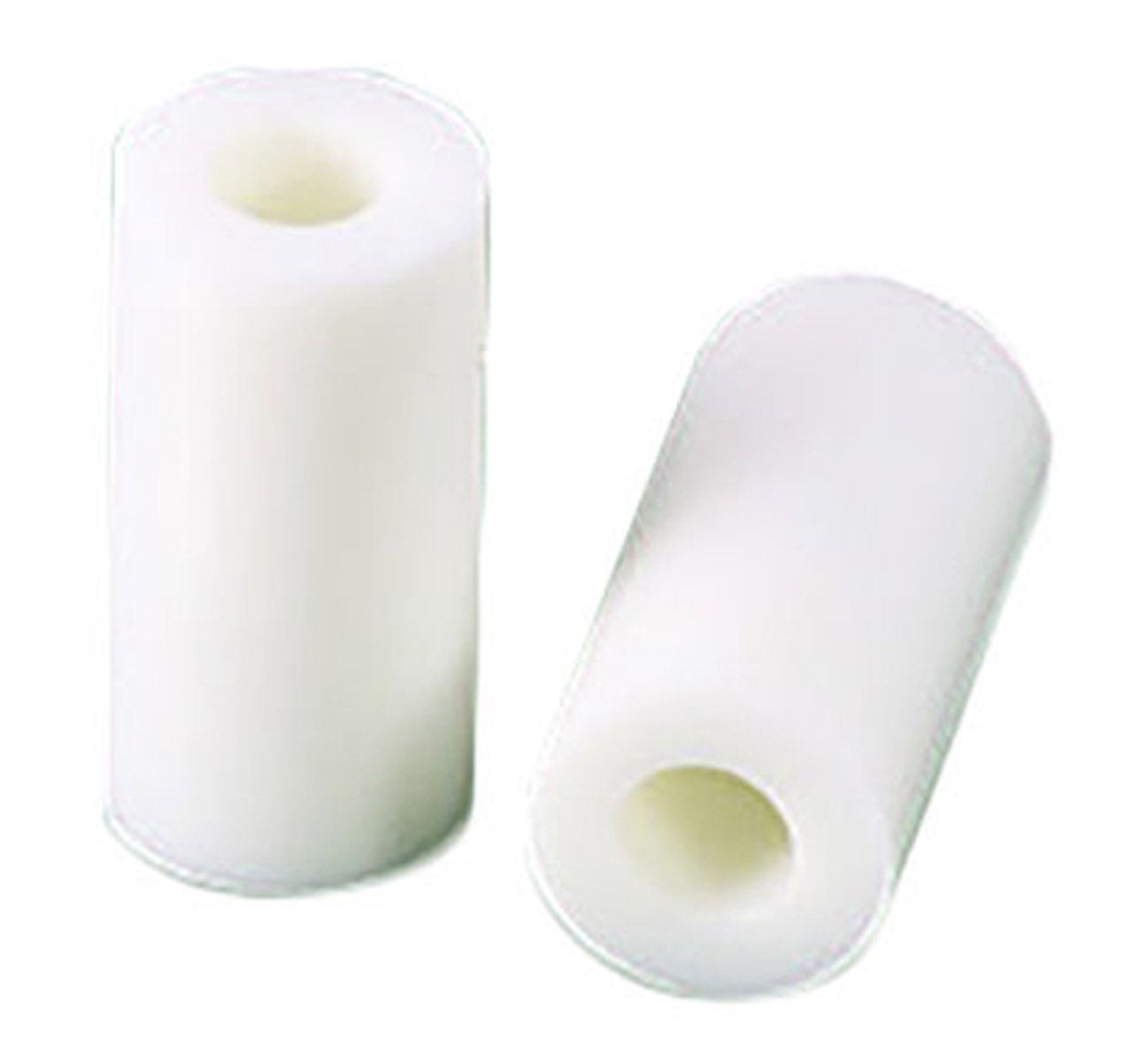 Bivar 9908-4MM, 4mm High Nylon Round Spacer for #4 Screw