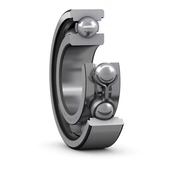 SKF 608/C3 1 Row Ball Bearing - 8 mm ID, 22 mm OD