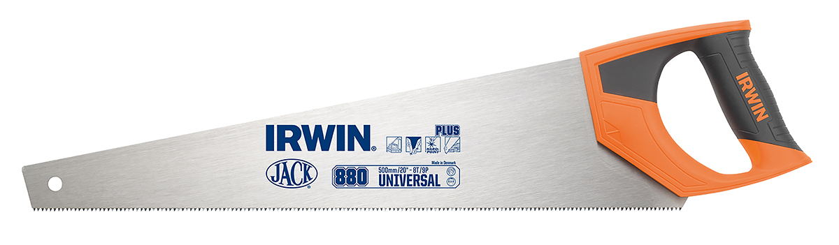 Irwin 500 mm Hand Saw, 8 TPI