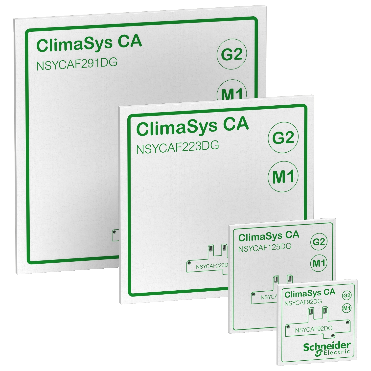Schneider Electric ClimaSys Series Fan Filter, 280 x 280mm