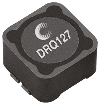 Eaton, DRQ, 0127 Yes Surface Mount Inductor with a Ferrite Core, 100 μH Wirewound ±20 % 3.64 A Idc