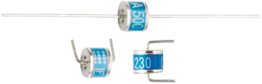 Littelfuse, SL1011A 276V 1kA, Axial 2 Electrode Arrester Gas Discharge Tube