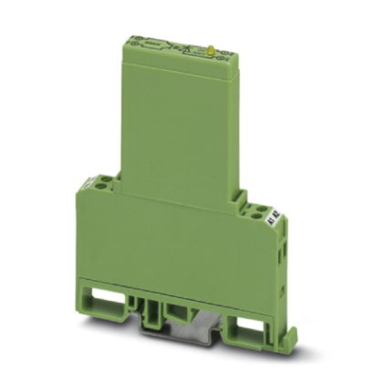 Phoenix Contact EMG 10-OV-230AC/24DC/1 Series Solid State Interface Relay, DIN Rail Mount