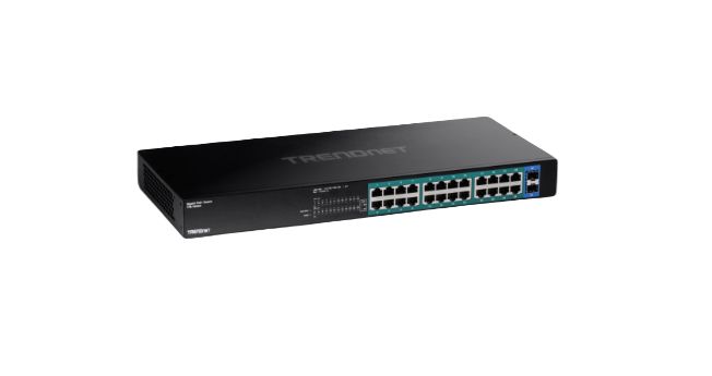 Trendnet TPE-TG262, Unmanaged 26 Port Gigabit Switch With PoE