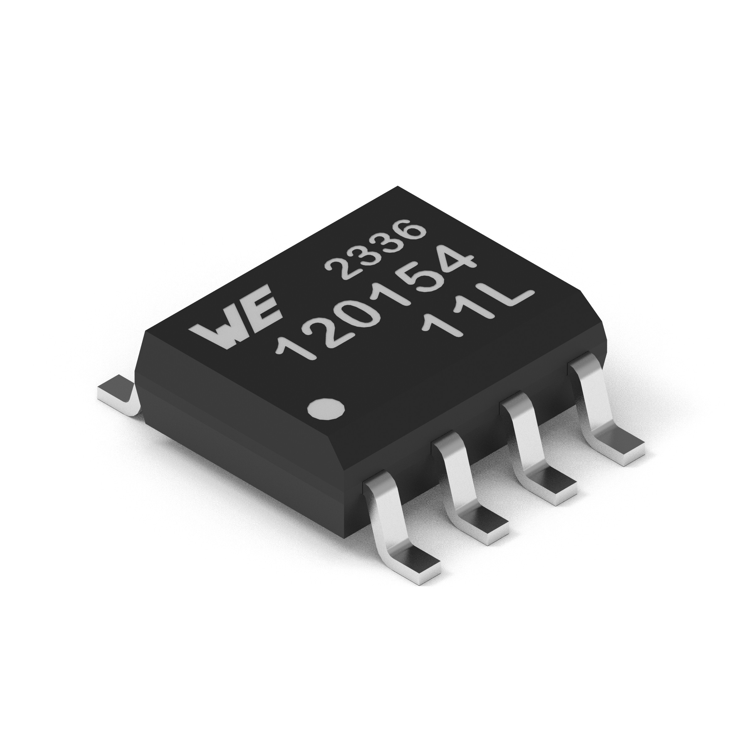 18012015411L Wurth Elektronik, 2-Channel Digital Isolator 150Mbps, 3.75 KV, 8-Pin SOIC-8 NB