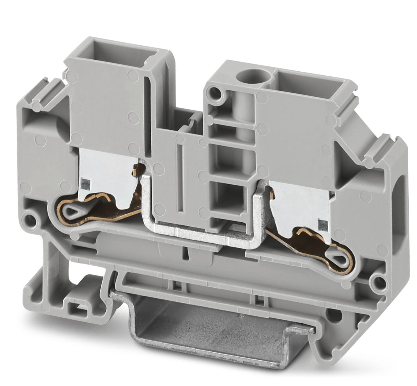 Phoenix Contact 1329493 XTV 6 Series Grey, 6mm², Single-Level, Push In Termination