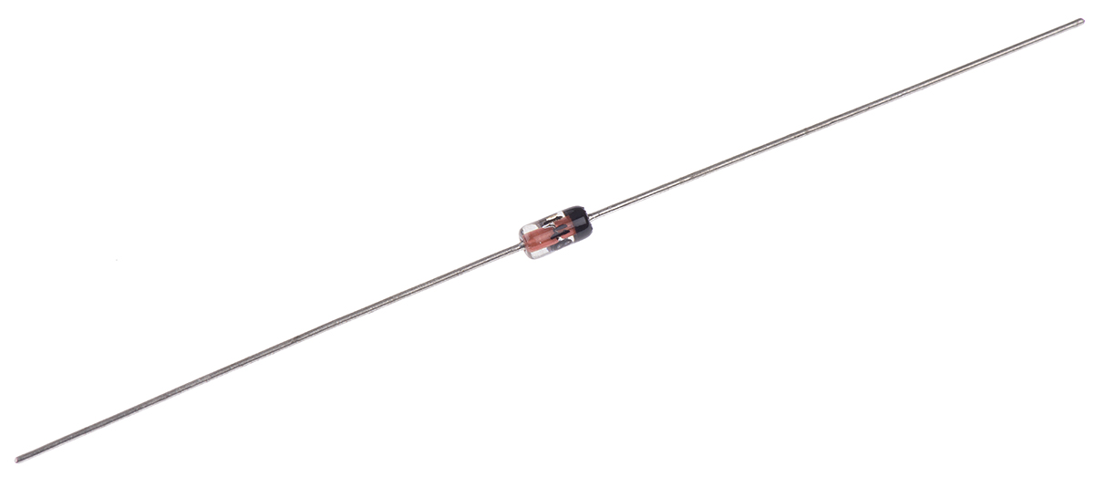 Taiwan Semi Switching Diode, 150mA 100V, 2-Pin DO-35 1N4148 A0