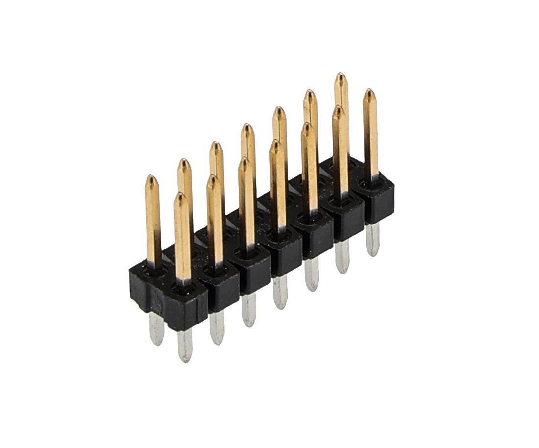 Molex C-Grid III Series Vertical Through Hole PCB Header, 14 Contact(s), 2.54 mm Pitch, 2 Row, Unshrouded