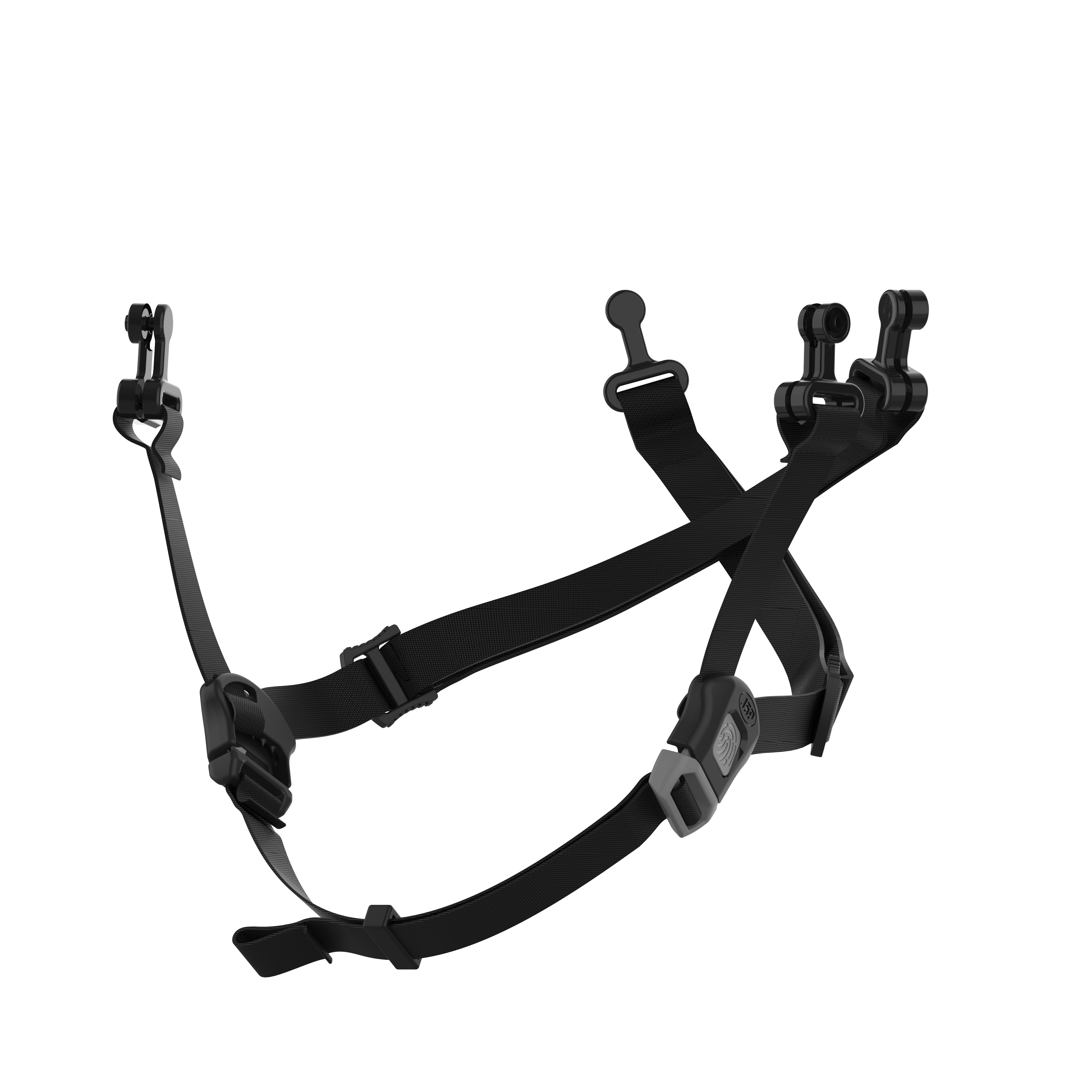 JSP Nylon Black Hard Hat Chin Strap, JSP EVO Helmet Range