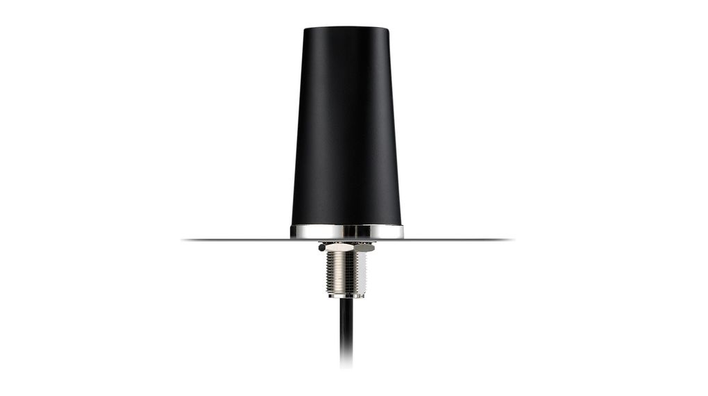 TANCAP TECHNOLOGY Round Multiband Antenna with SMA Connector, ISM Band