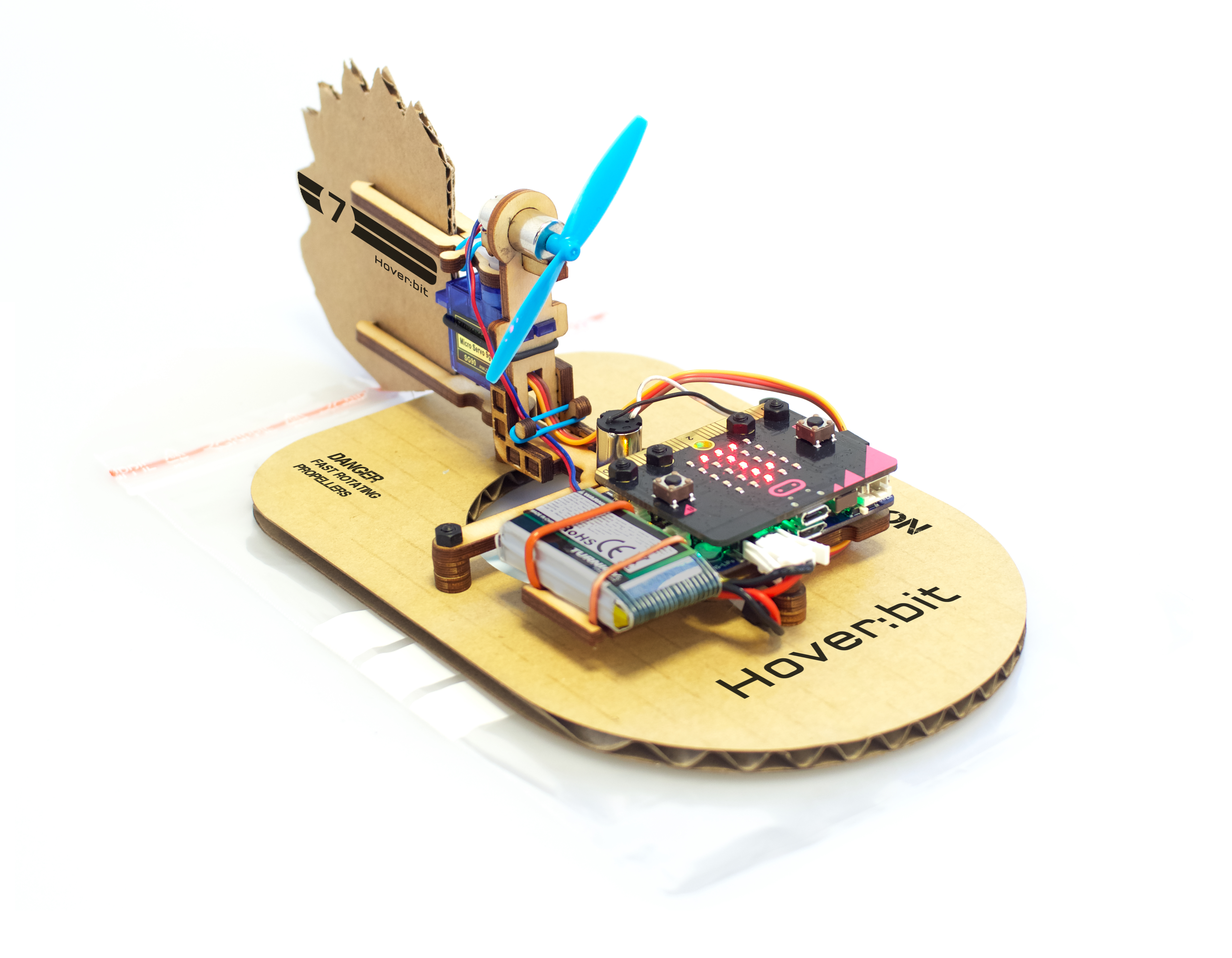 Hover:Bit - micro:bit hovercraft