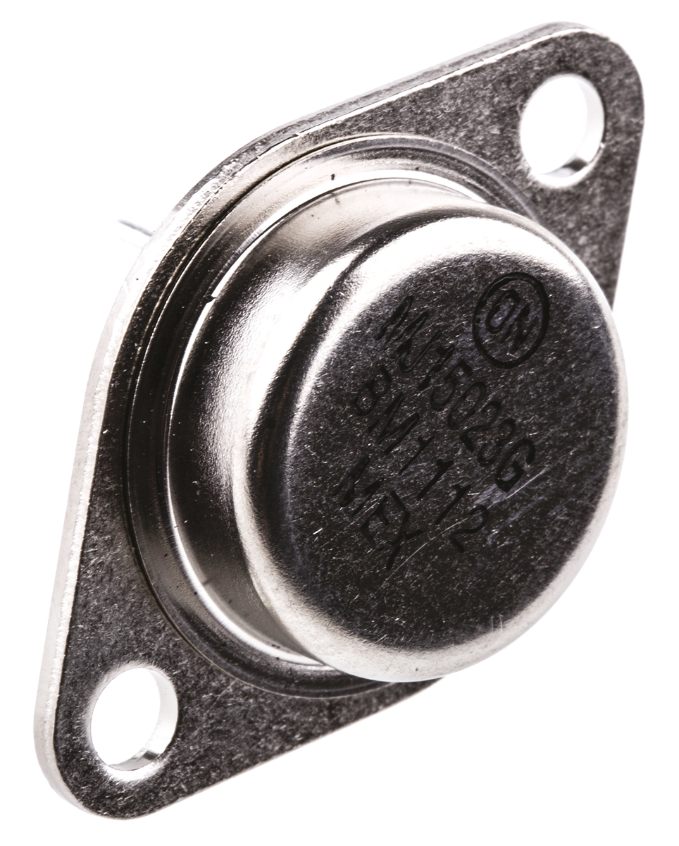 onsemi MJ15023G PNP Transistor, -16 A, -200 V, 3-Pin TO-204