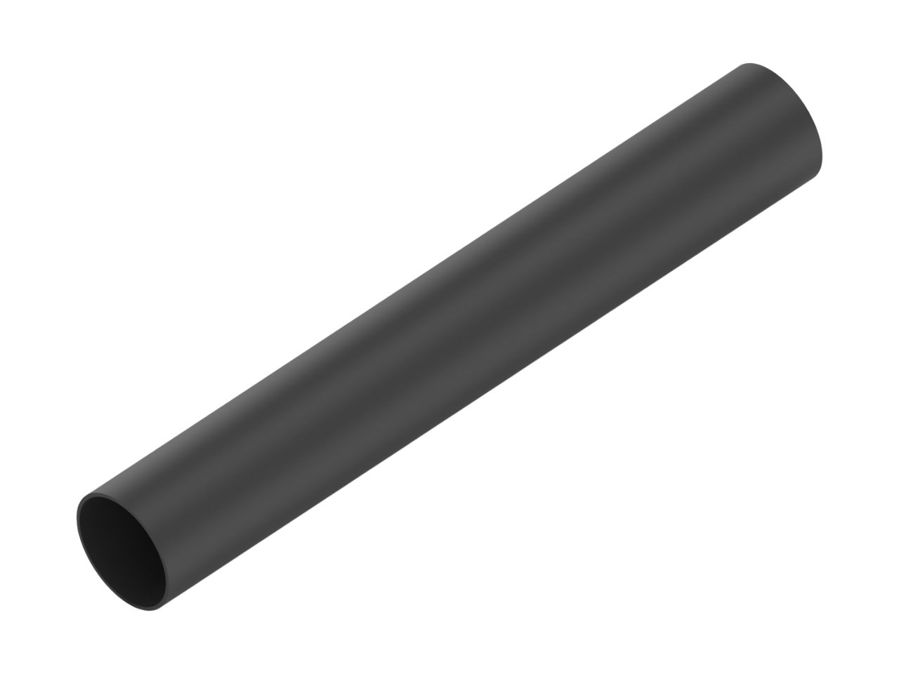 TE Connectivity Adhesive Lined Heat Shrink Tubing, Black 6mm Sleeve Dia. x 1.2m Length 0.167 Ratio, ATUM Series