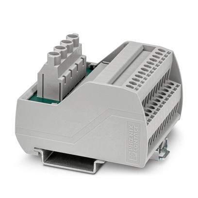 Phoenix Contact 2901797 Series Terminal Block, 3-Way, 6A, 0.2 → 0.6 mm² Wire, Screw Termination