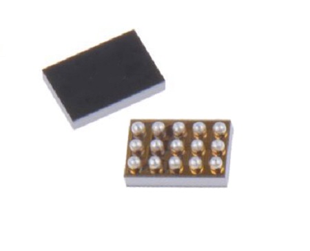 onsemi FUSB251UCX, Voltage Regulator 5.5V WLCSP 15-Pin