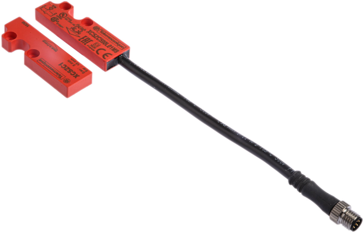 Telemecanique Sensors XCS-DMC Series Safety Switch, Plastic Housing