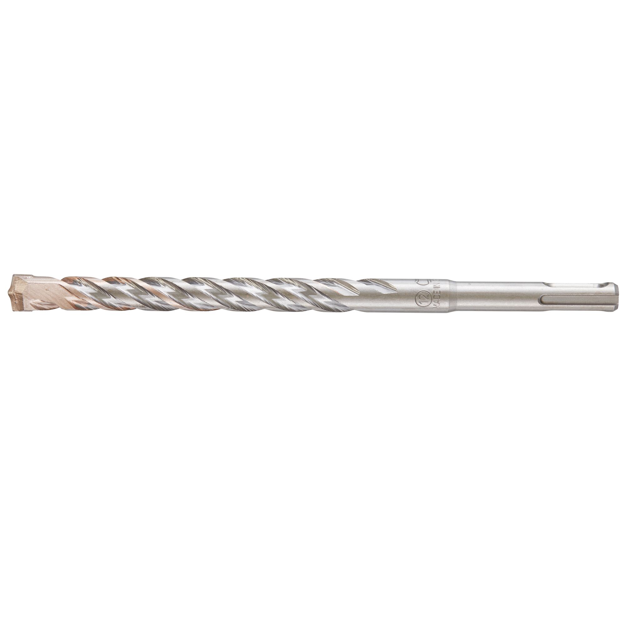 DeWALT DT984 Series SDS Drill Bit for Concrete, 12mm Diameter, 200 mm Overall