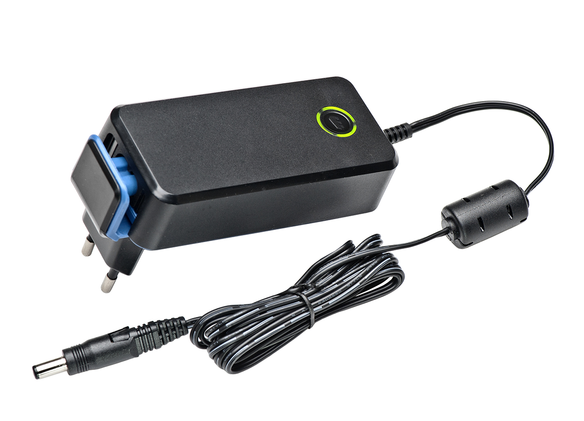 Mascot 3743 Battery Charger For Lead Acid 12V 1A with AUS, EU, UK, USA plug, Batteries Included