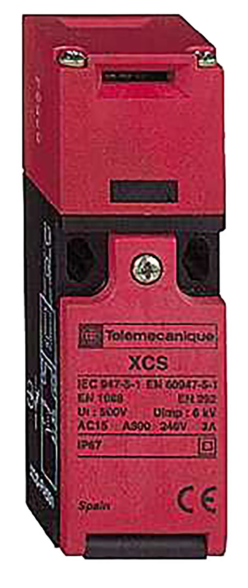 Telemecanique Sensors XCSPA Safety Interlock Switch, 2NC/1NO, Keyed , Polyamide
