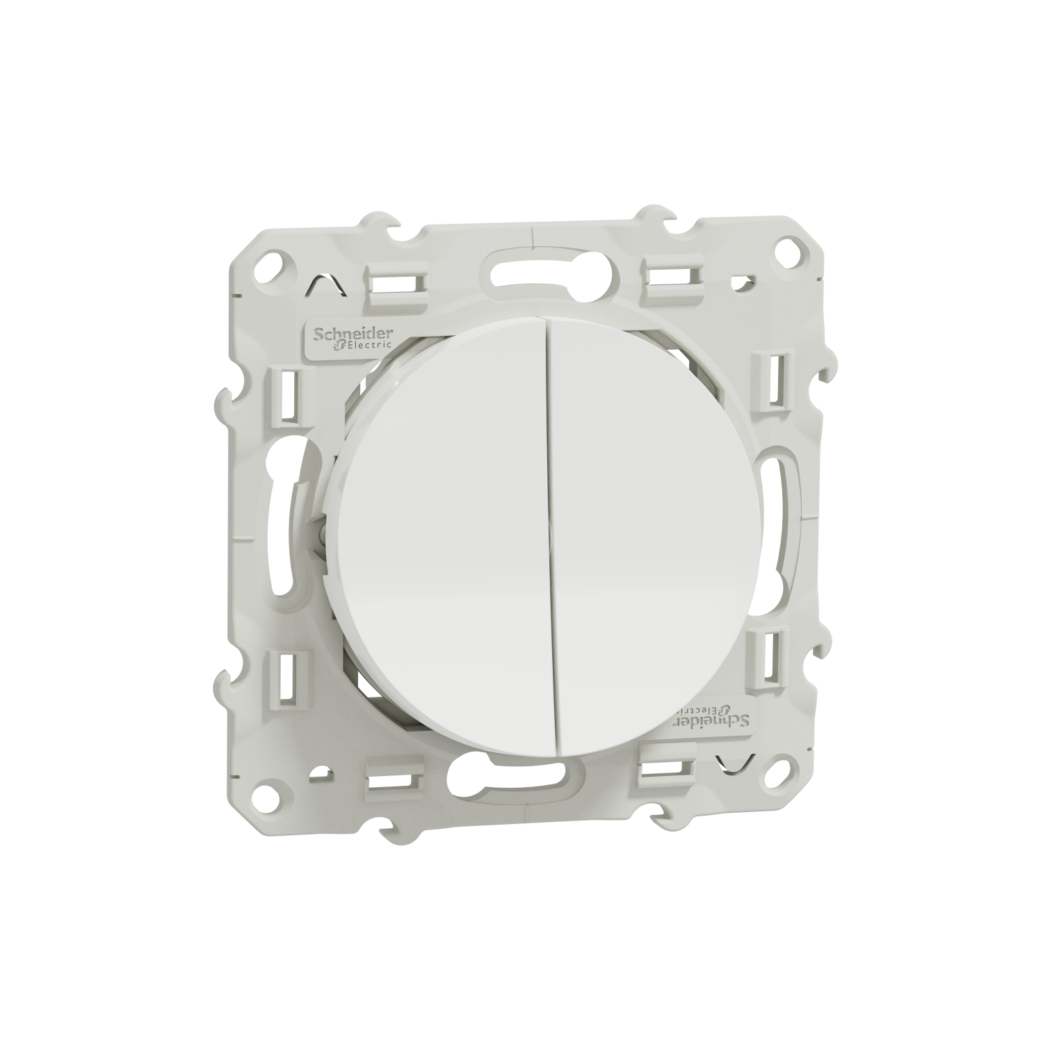 Schneider Electric KNX Series Push Button Switch, 2 Step, Panel Mount, 250V ac, IP20