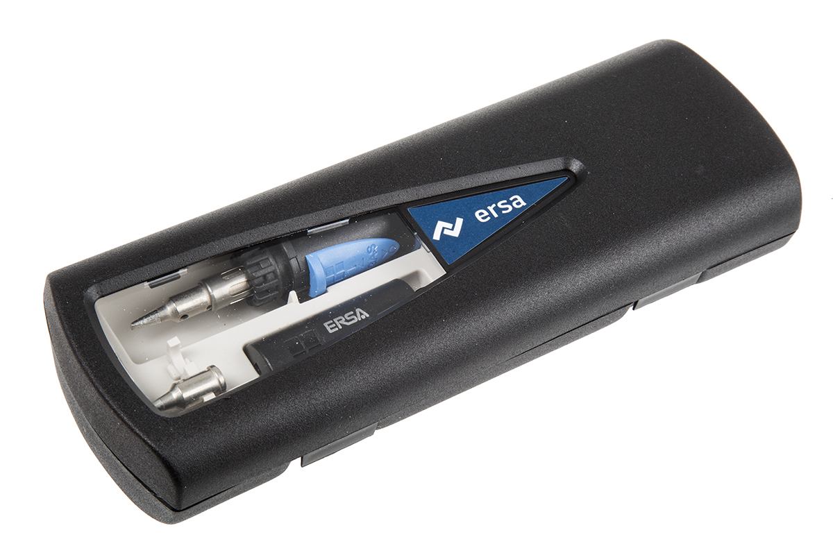 Ersa Gas Soldering Iron Kit, for use with Independent 75 Gas Soldering Iron
