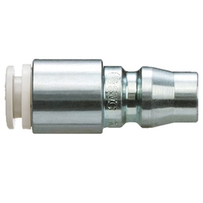 SMC Stainless Steel Male Coupler Nipple, 3/4 in Male One Touch Fitting
