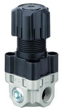 SMC NPT 1/8 Pneumatic Regulator - 0.05MPa to 0.85MPa, 1/8in, 2MPa max. input