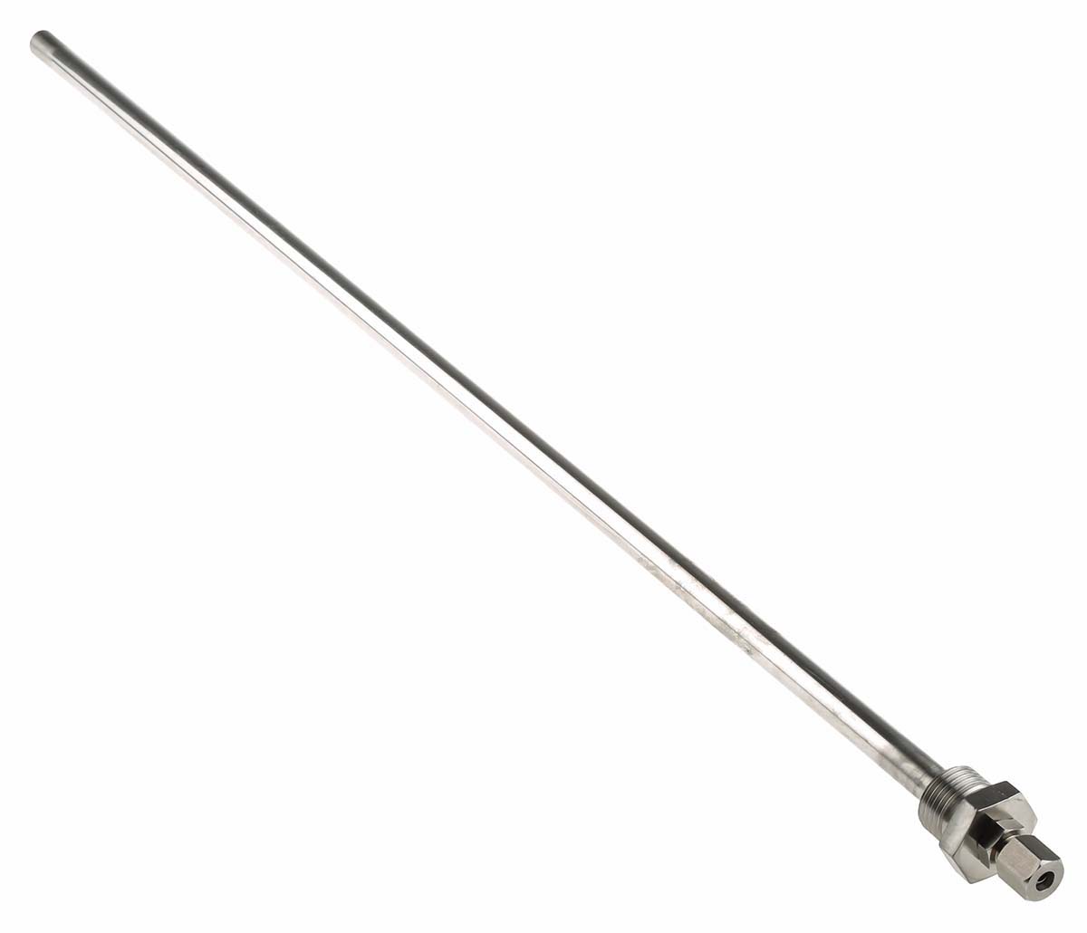 RS PRO 1/2 BSP Thermowell for Use with Temperature Probe, 6mm Probe, RoHS Standard