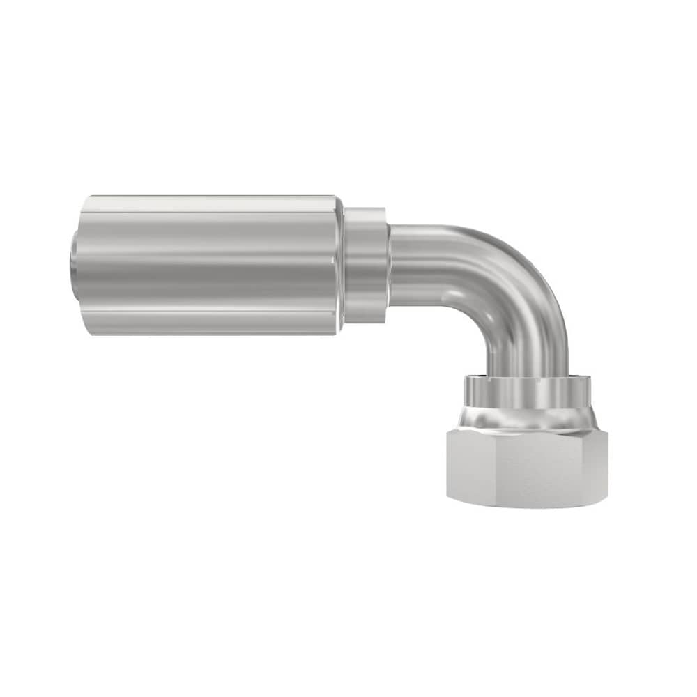 Parker Crimped Hose Fitting Hose to ORFS, 1J977-20-20