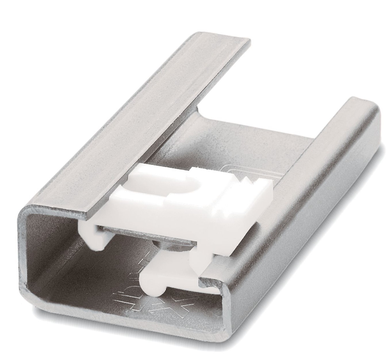 Phoenix Contact FIXOCAP F Series Rail Adapter for Use with Plug