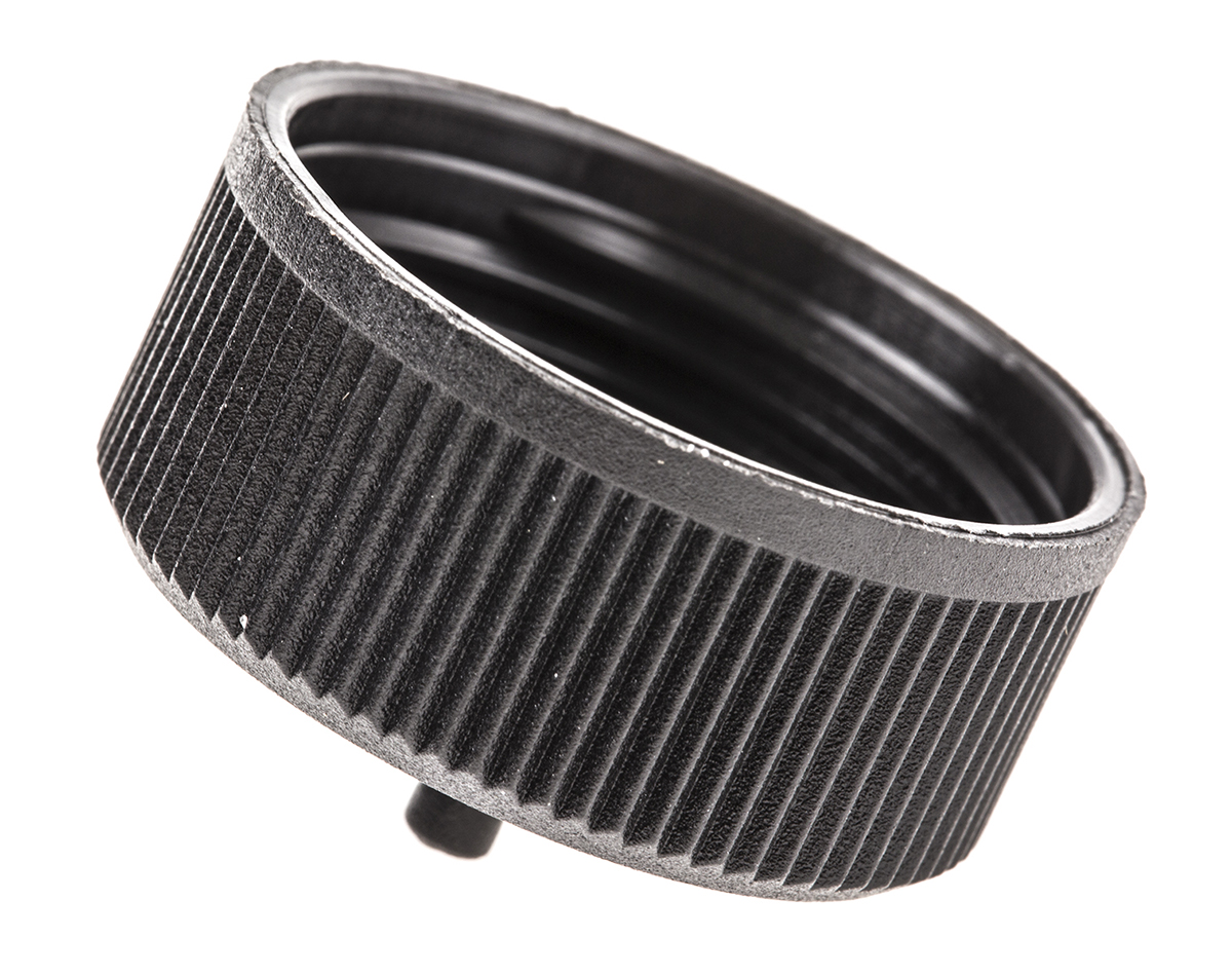 Brad from Molex 130058 Female Dust Cap IP65 Rated, Nylon