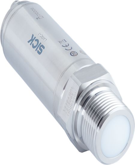 SICK LXRC Series Level Sensor Level Sensors, 2x NPN/PNP Output, Threaded, Stainless Steel Body