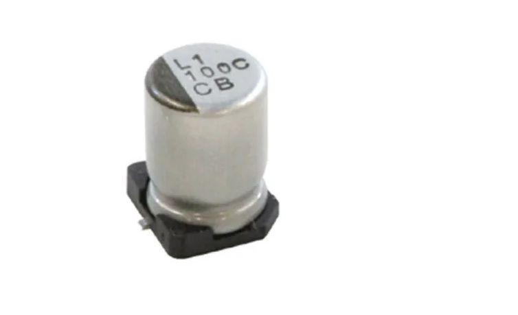 Nichicon 150μF Aluminium Electrolytic Capacitor 50V dc, Surface Mount - UCD1H151MNL1GS