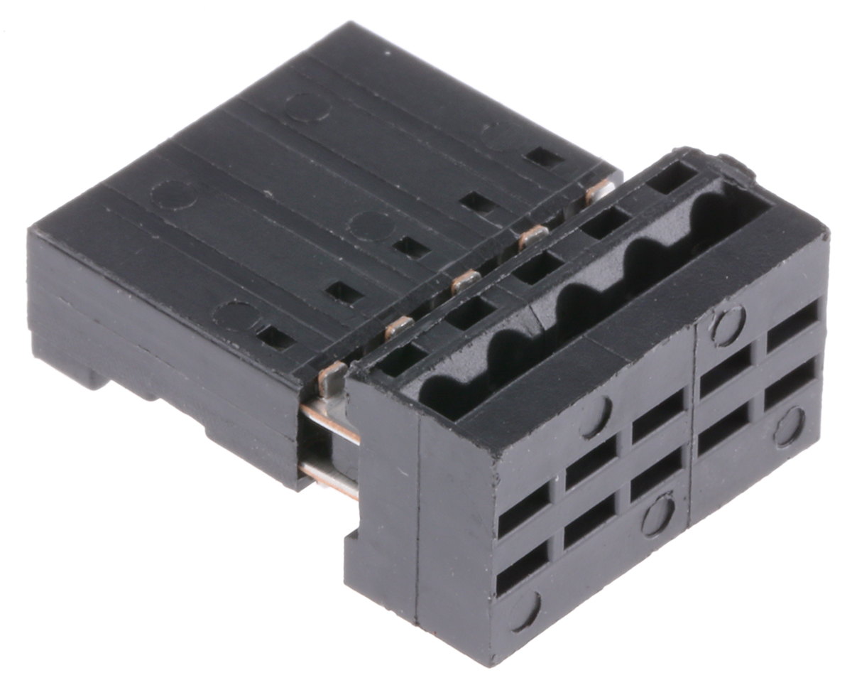 Wurth Elektronik 5-Way IDC Connector Socket for Cable Mount, 1-Row