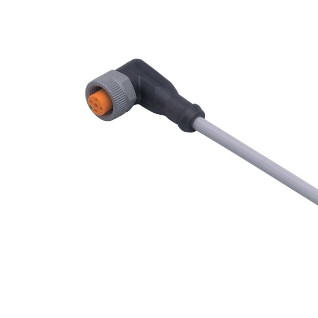 ifm electronic Female 1 way M12 to Unterminated Sensor Actuator Cable, 2 m