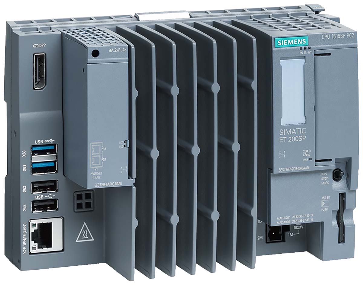Siemens SIMATIC ET 200 Series Logic Controller for Use with SIMATIC ET200