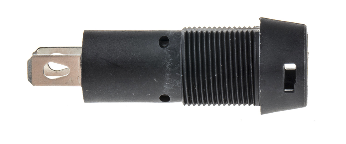 Schurter 16A Panel Mount Fuse Holder for 5 x 20mm Fuse, 1P, 250V ac