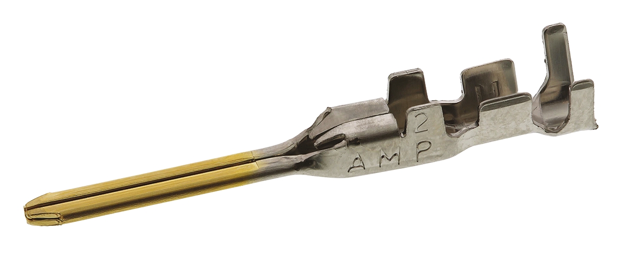 TE Connectivity Dynamic 3000 Series Male Crimp Terminal, 20AWG Min, 16AWG Max