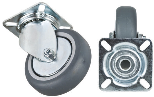 Tente Swivel Castor Wheel, 70kg Capacity, 100mm Wheel