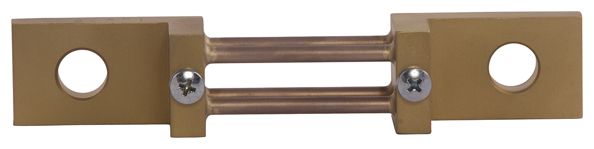 Sifam Tinsley Brass-Ended Shunt, 100 A Max, 75mV Output