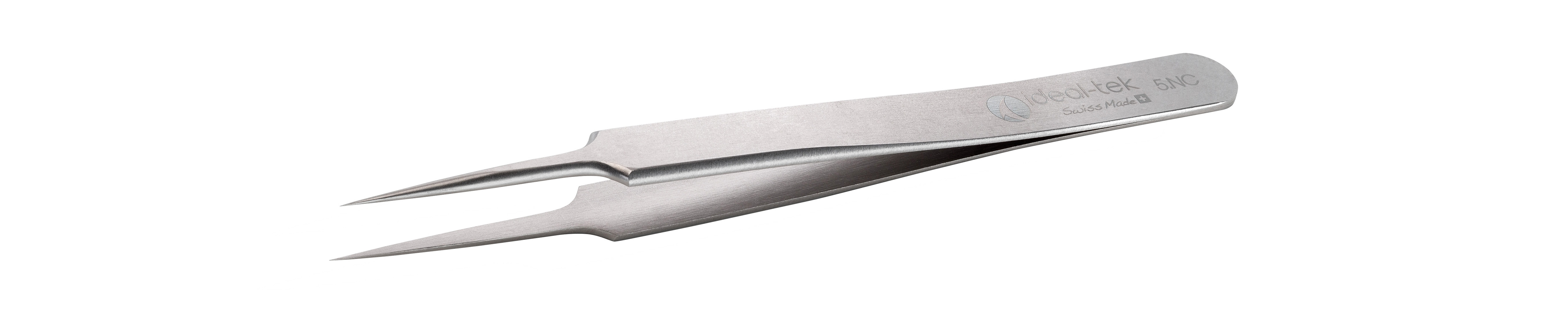 ideal-tek 110 mm, Nickel Chromium Molybdenum Super Alloy, Straight, Tweezers