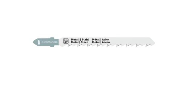 FEIN, 21 Teeth Per Inch Metal 100mm Cutting Length Jigsaw Blade, Pack of 5