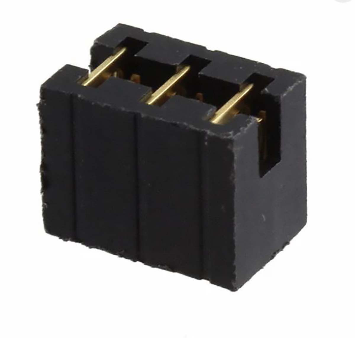 Samtec, MNT Shunt Male Straight Black shunt 3 Way 1 Row 2.54mm Pitch