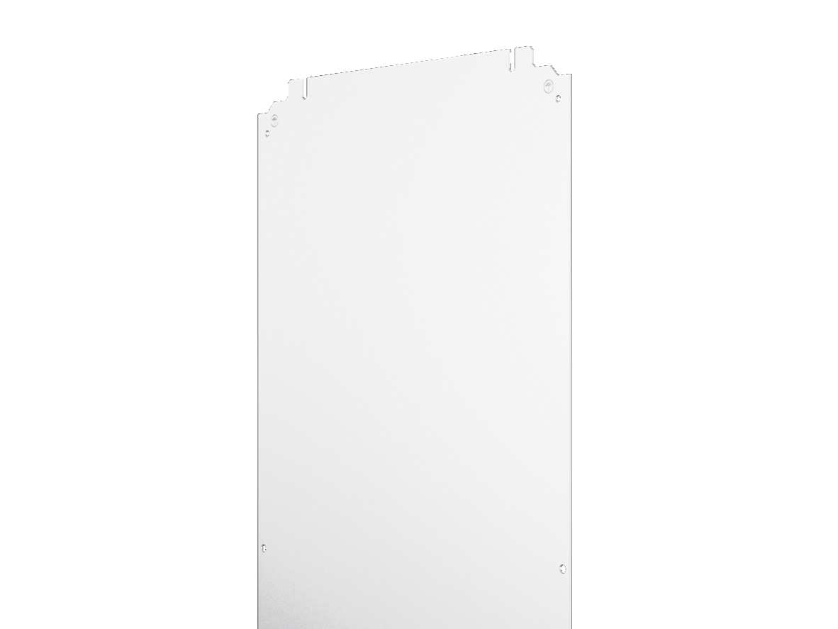Rittal KX Series Sheet Steel Mounting Plate, 300mm H, 800mm W for Use with KX Series