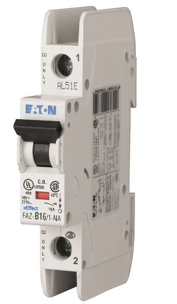Eaton FAZ-NA MCB, 1P, 1.5A Curve C