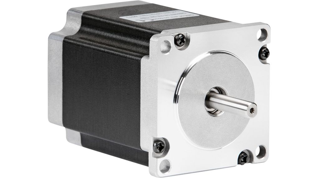 Trinamic QSH5718 Series Hybrid Stepper Motor, 1.89Nm Torque, 3.2 V, 1.8°, 6.35mm Shaft