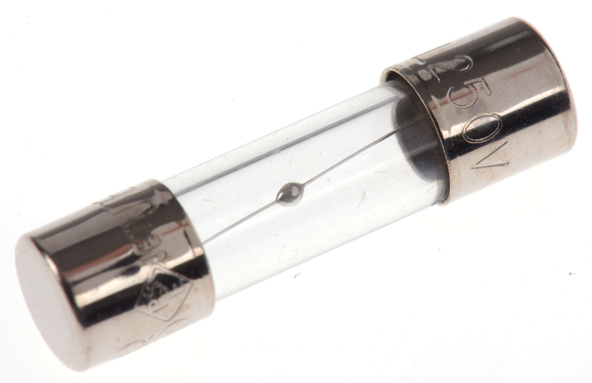 RS PRO 2.5A T Glass Cartridge Fuse, 5 x 20mm
