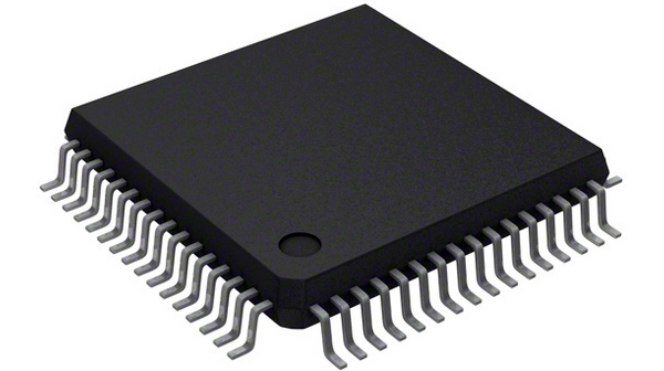 NXP MCF51AC128CCFUE, 32 bit ColdFire, RoHS Microcontroller, 50 MHz, 128kB FLASH, 64-Pin QFP