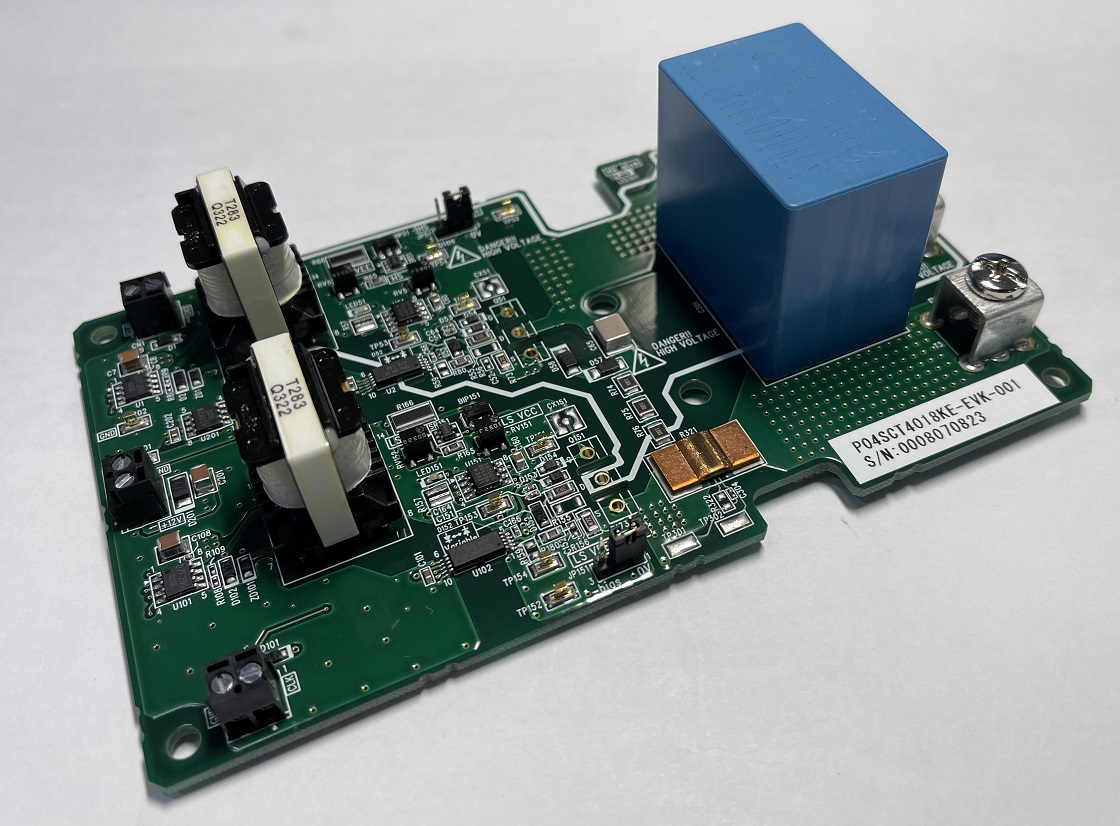 ROHM 4th Generation SiC MOSFET Half Bridge Evaluation Board SiC MOSFET for SiC MOSFET for Motor Drives